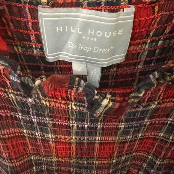 Hill House Ellie Nap Dress, Red Tartan, Medium - Picture 2 of 2